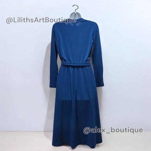 H&M Draped Wrap Midi Dress(C002)-Size Xs for Women - Picture 4 of 11